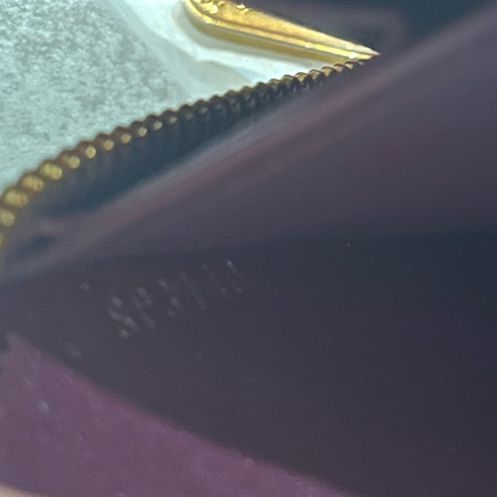 Louis Vuitton Vernis Amarante Zippy Wallet Authentic Patent Leather Card Holder - Picture 4 of 7